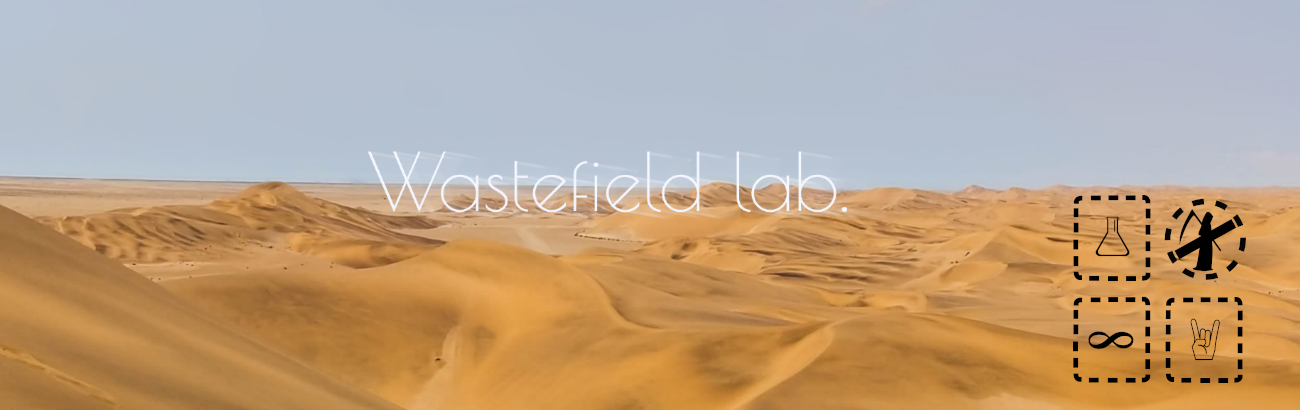 название для официального сайта Wastefield Lab
