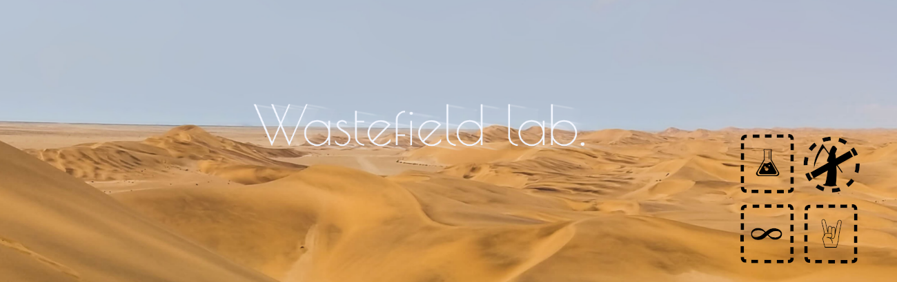 название для официального сайта Wastefield Lab